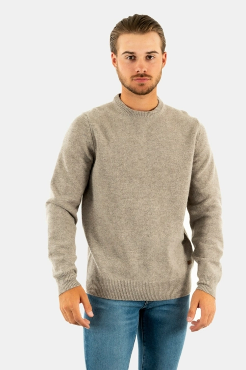 Pull hiver barbour mkn0584 st51 stone