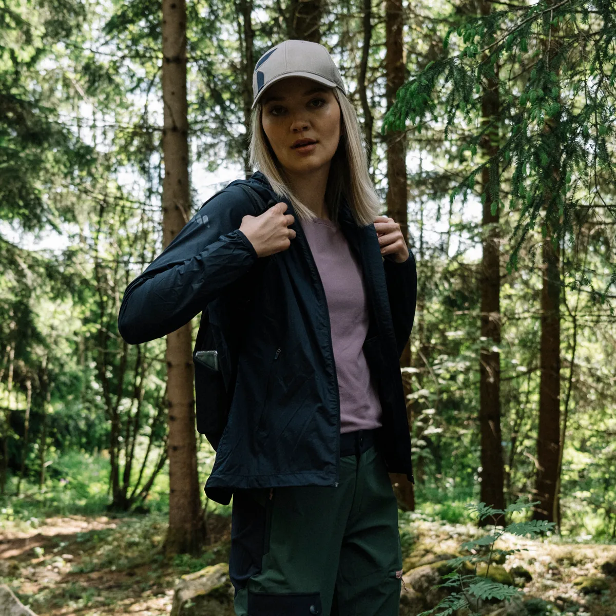 Tufte Wear W Active Jacket V2 Sky Captain / Dress Blues