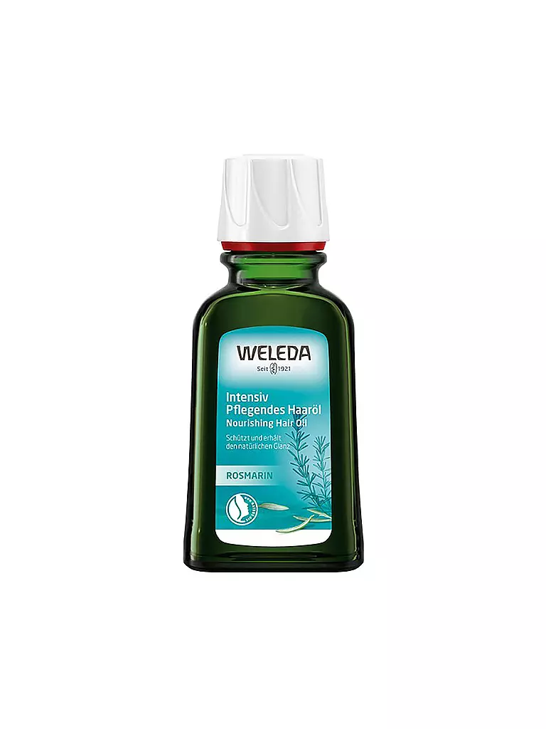 WELEDA Intensiv Pflegendes Haaröl 50ml keine Farbe