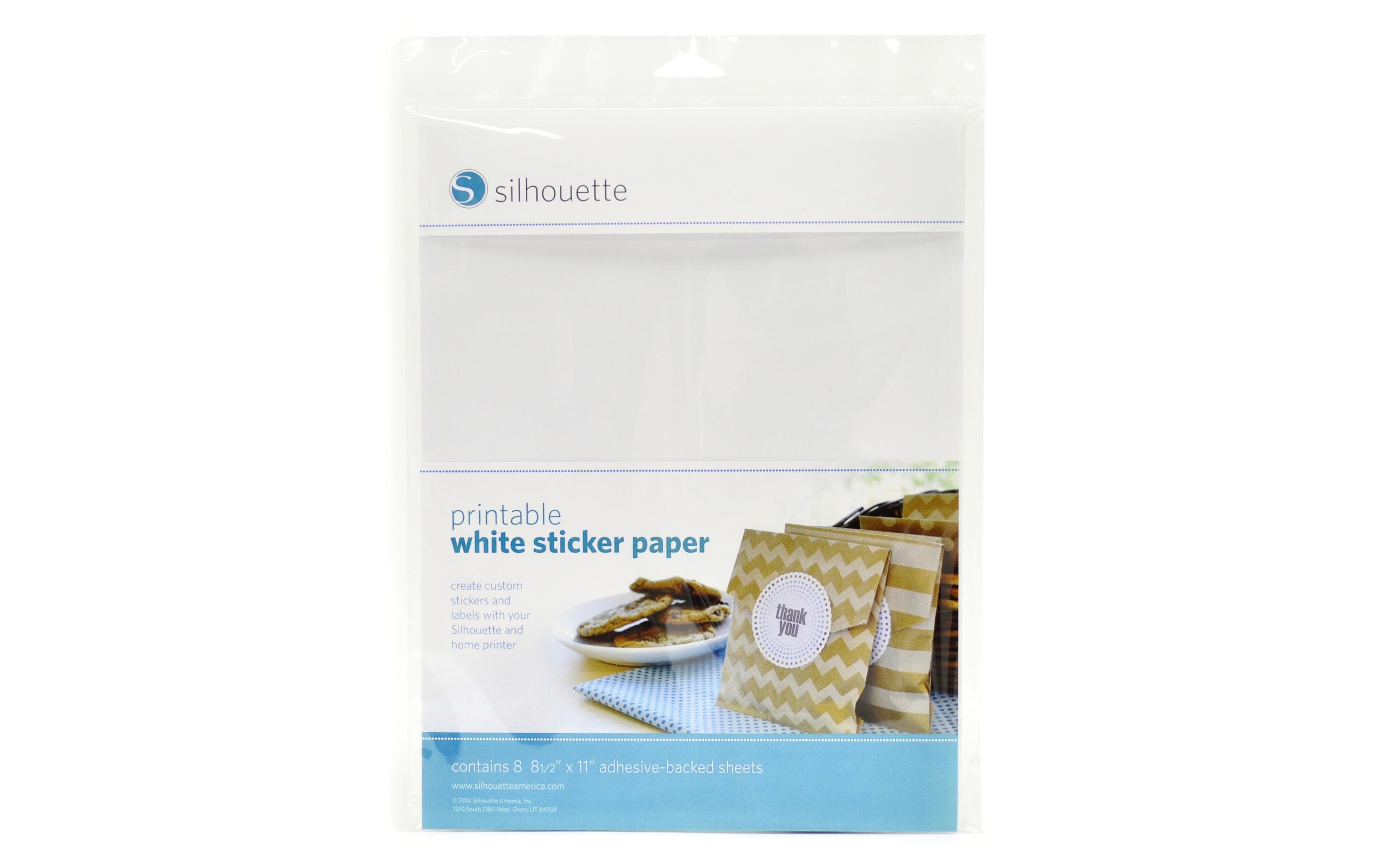 Stickerpapier bedruckbare Aufkleber weissKreieren Sie Ihre eigenen Sticker
