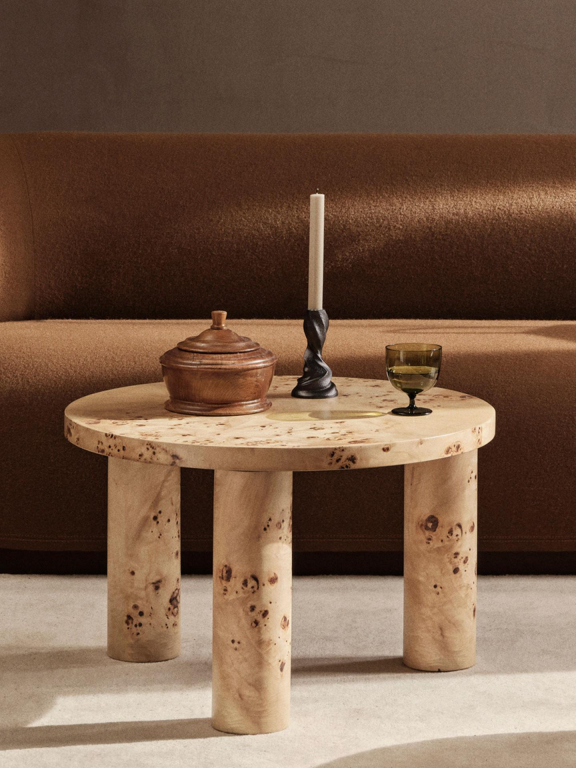 Ferm Living Post salontafel Ø65 populier