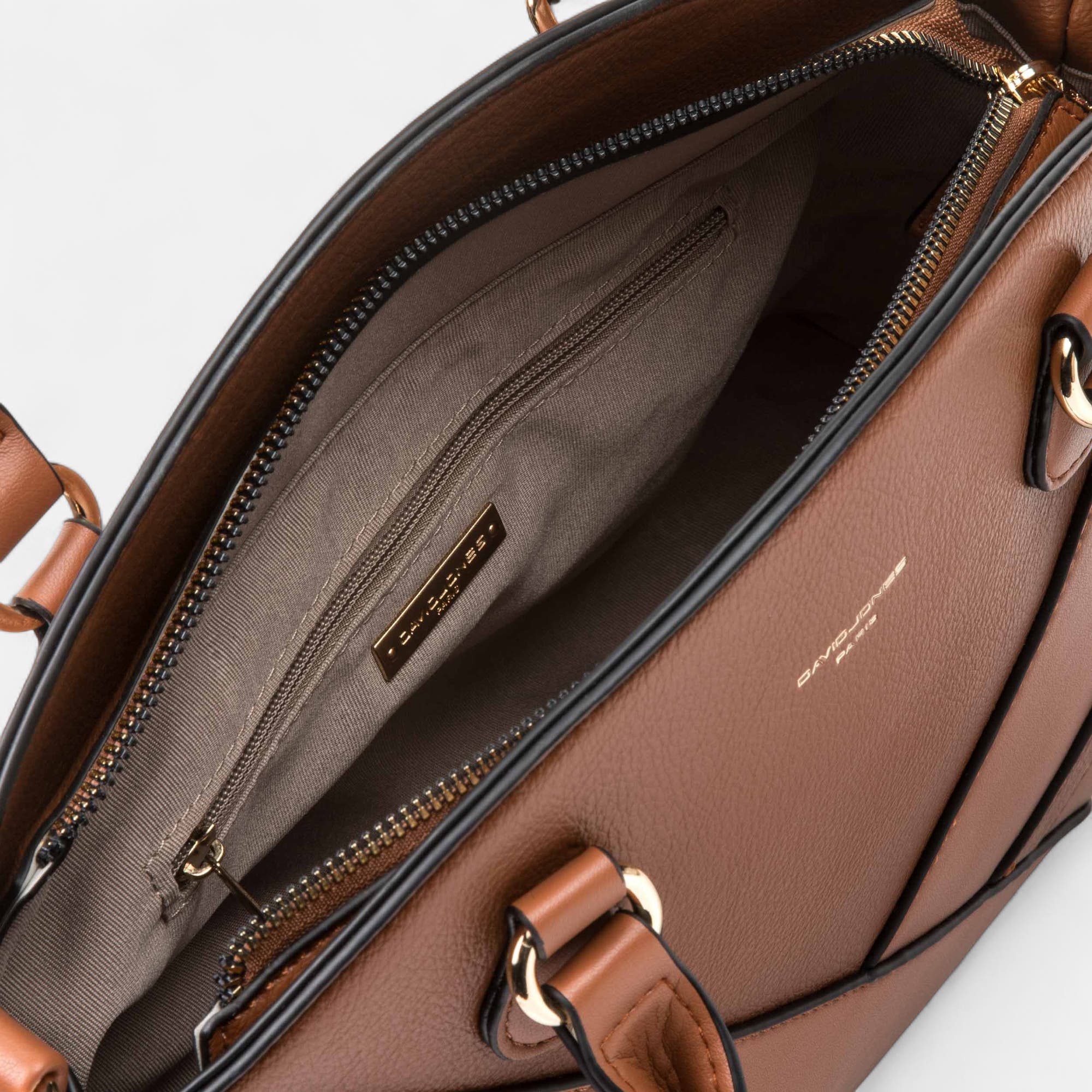 Sac à main marron