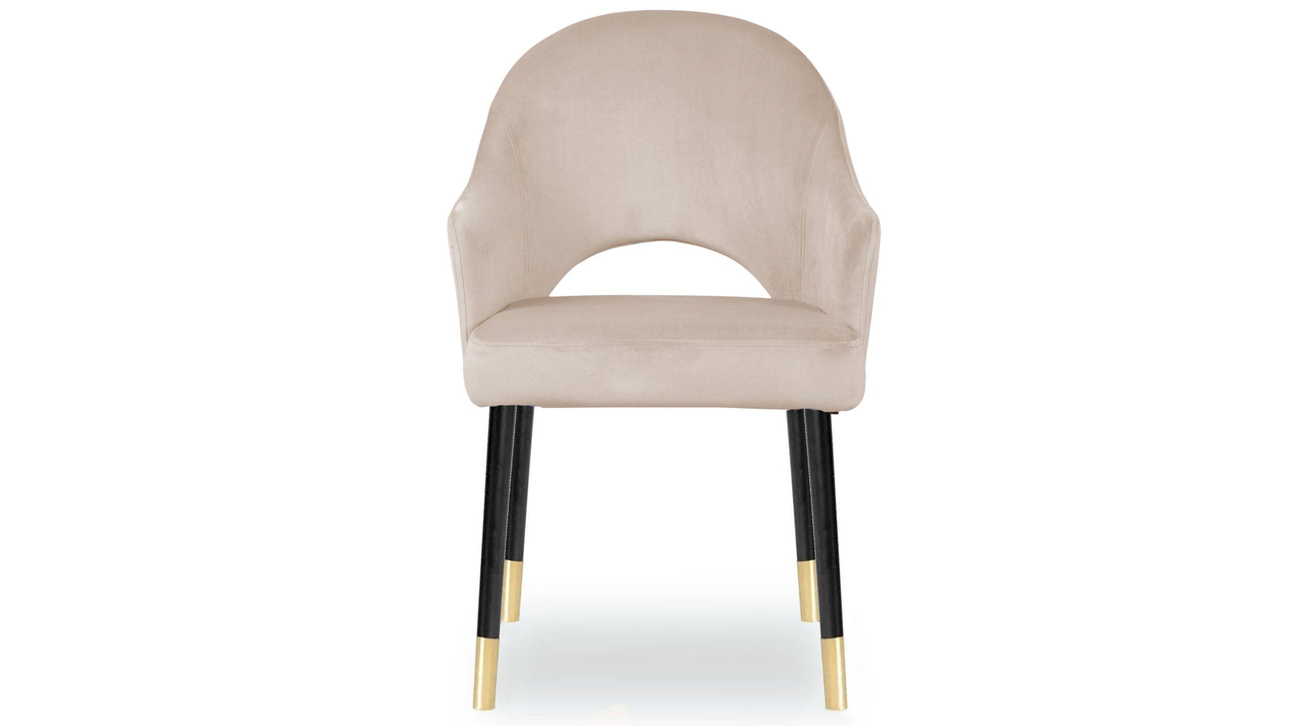 Eetfauteuil Seine B57 x D65 x H88 cm
