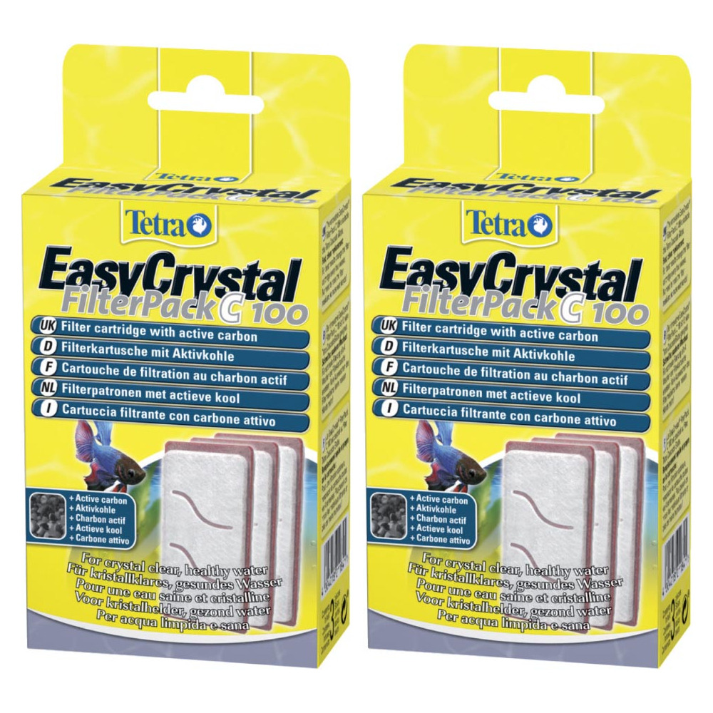 Cartouche de filtration filterpack pour aquarium cascade globe (lot de 2)