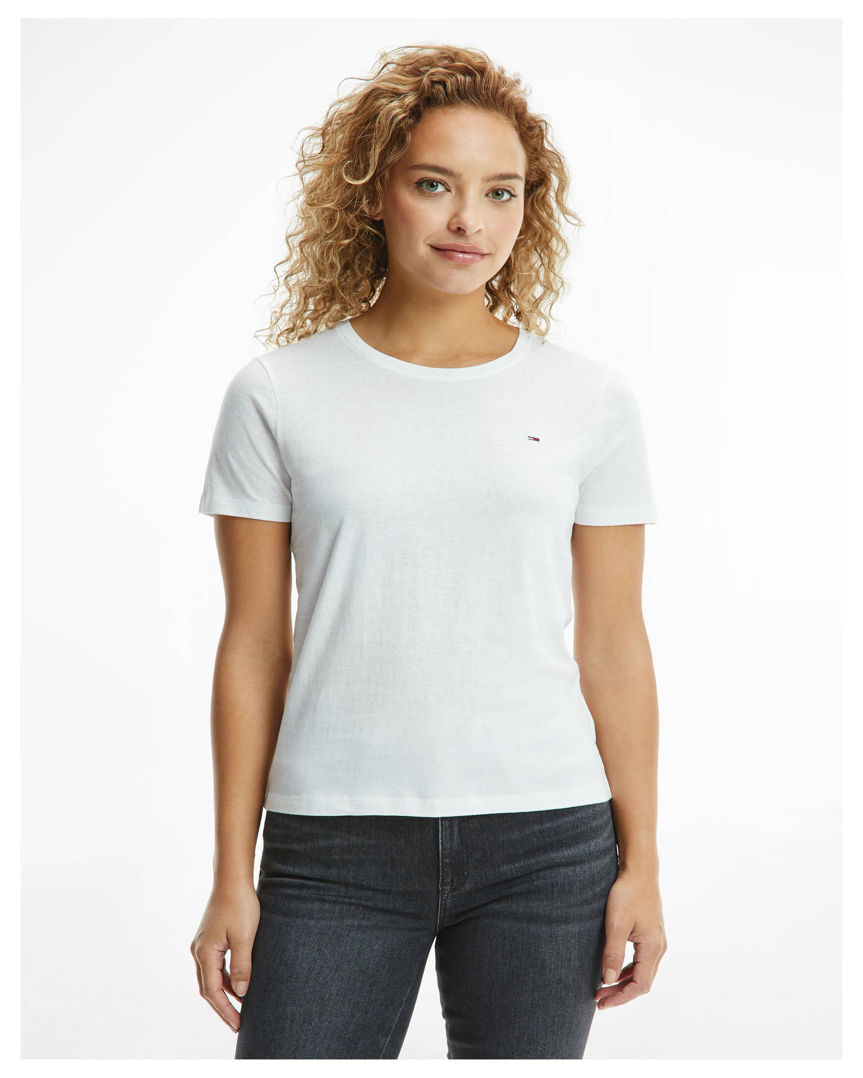Tommy Jeans| Damen T-Shirt 2er Pack