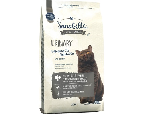 Sanabelle Urinary droogvoer voor katten 2 kg