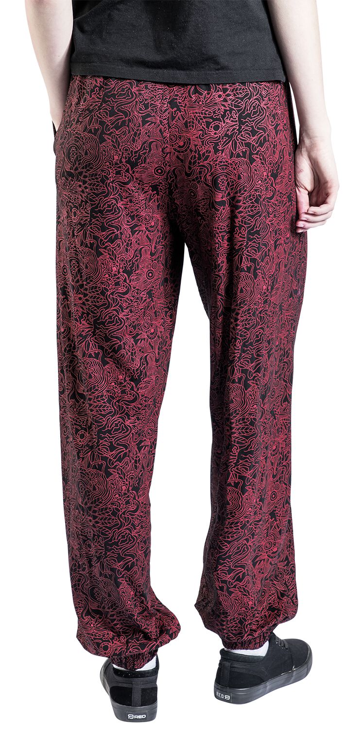 Pantalon Imprimé Intégral | RED by EMP Pantalon en toile