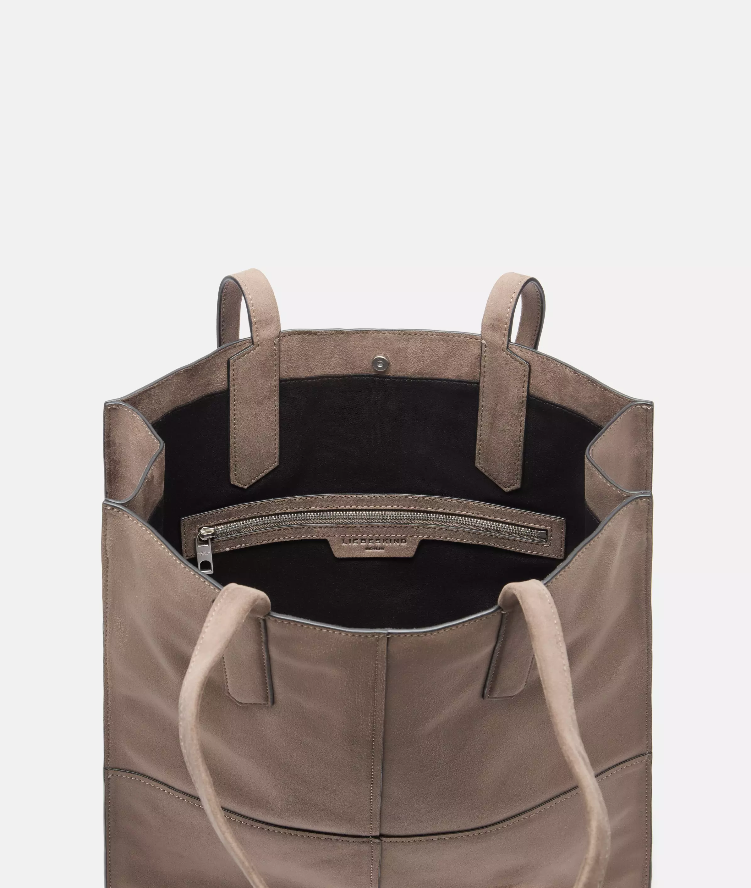 Amy Tote L Large faux leather tote bag
