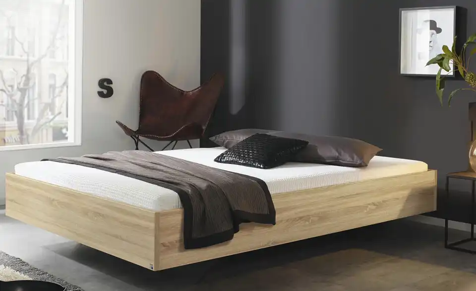 Futonbett Phoenix Eiche Sonoma (Nachbildung) 120 cm
