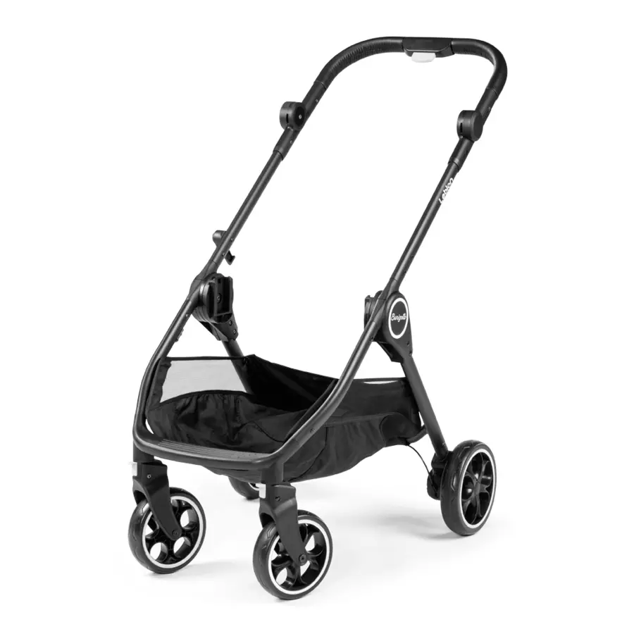 Burigotto Kombikinderwagen 3-in-1 Leblon Dark Grey