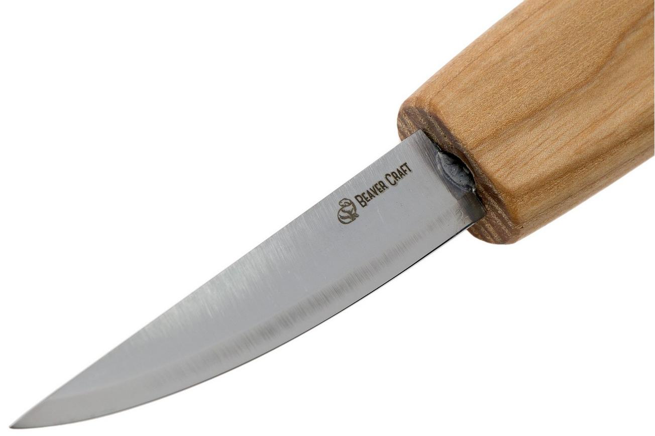BeaverCraft Whittling Sloyd Knife C4M, houtsnijmes