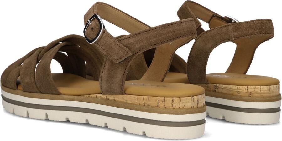 Gabor 083.3 Sandalen Dames Bruin