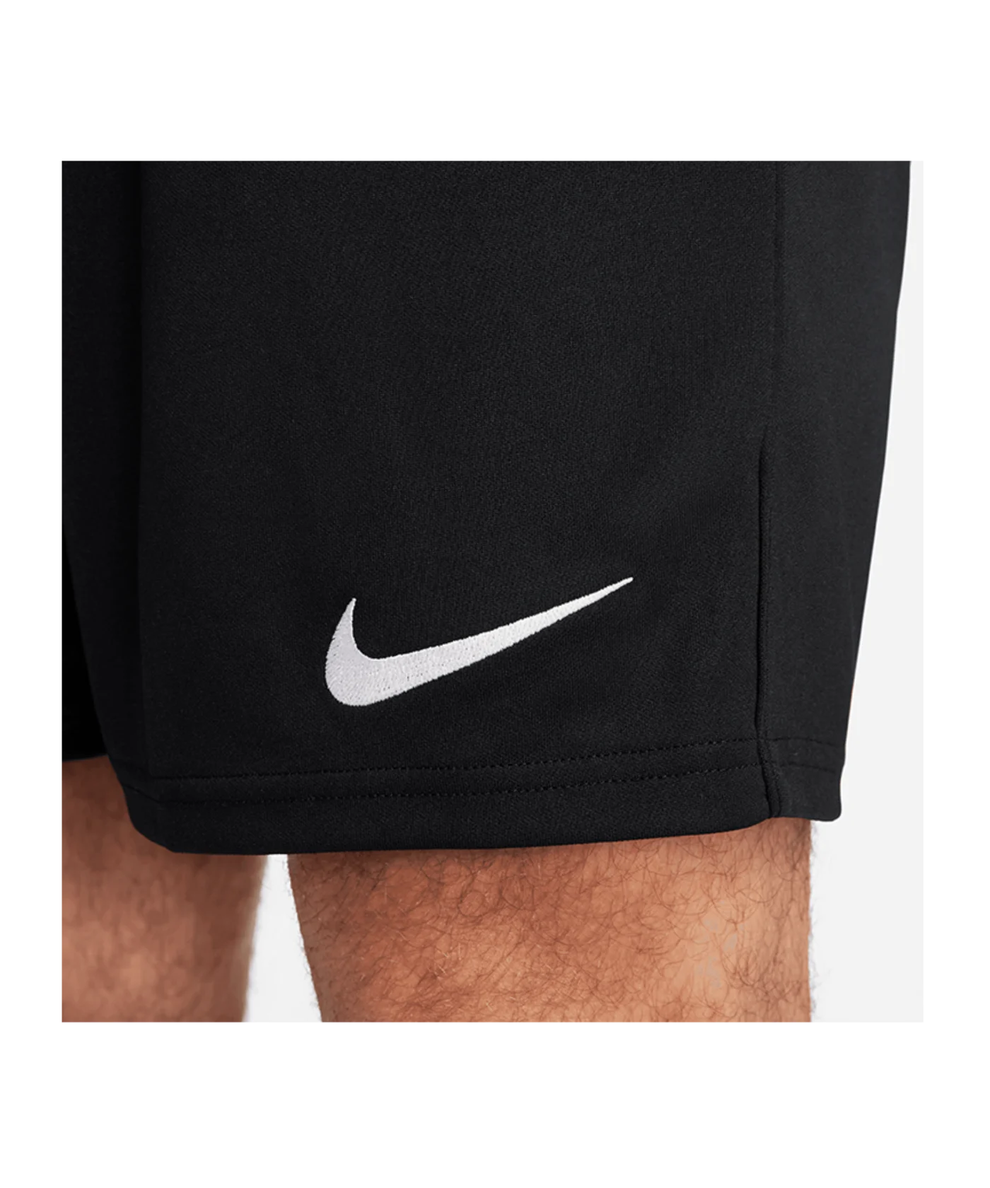 Nike Park 20 Knit Short Schwarz Weiss F010