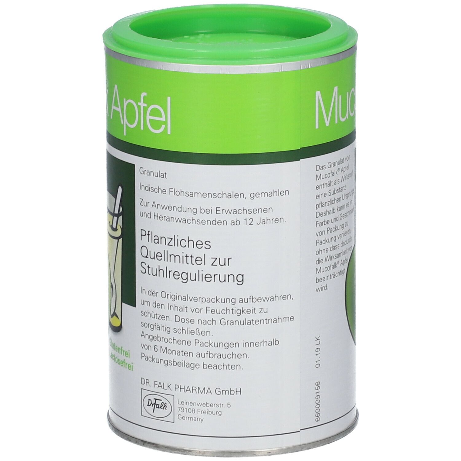 Mucofalk® Apfel Dose Granulat
