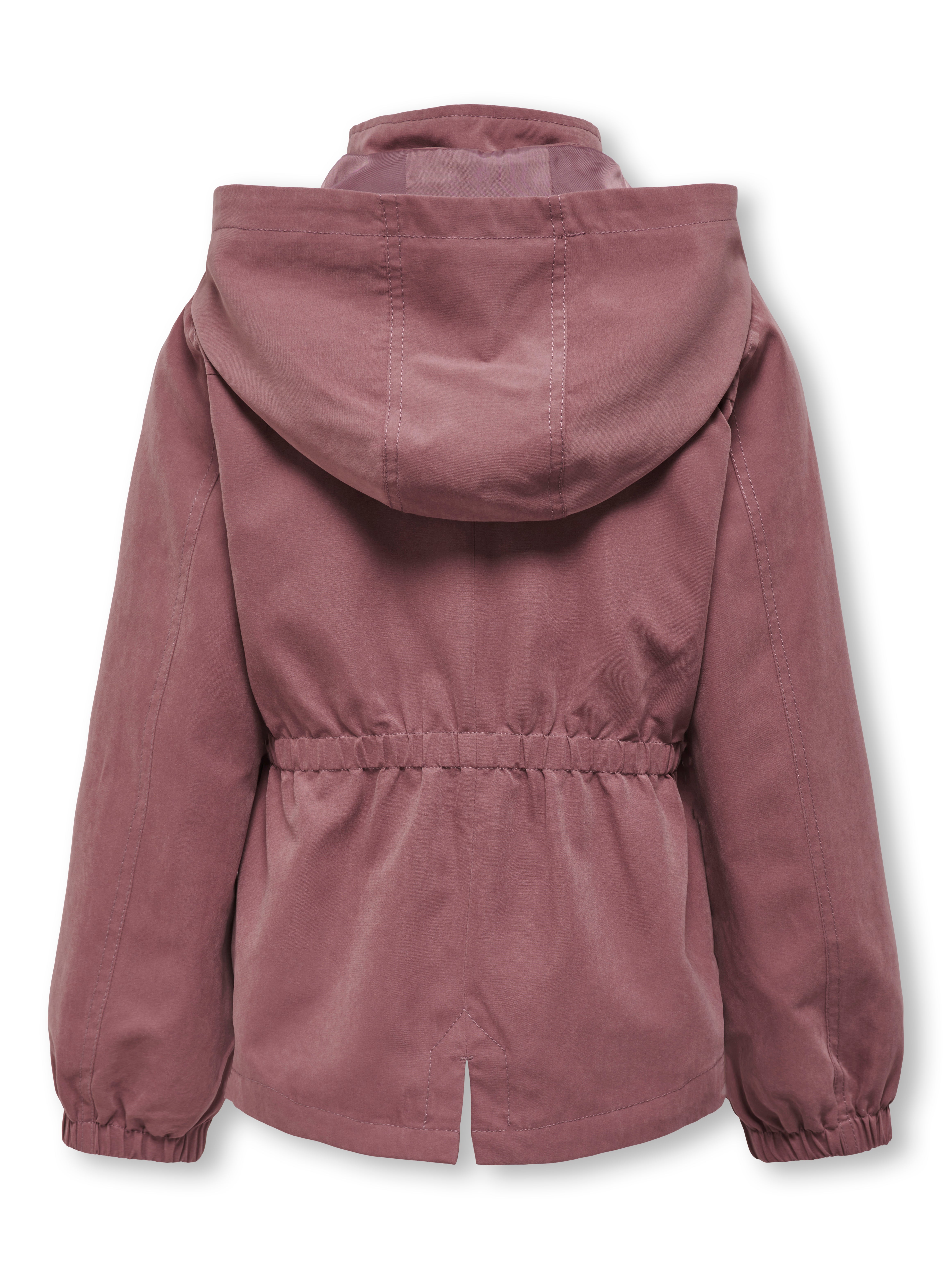 KOGMOCCA Jacke Rose Brown