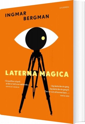 Laterna Magica - Ingmar Bergman - Bog