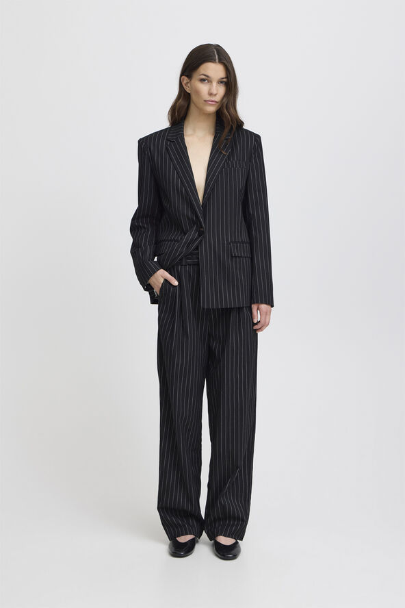 Atelier Rêve IRFANNY PA Meteorite pinstripe