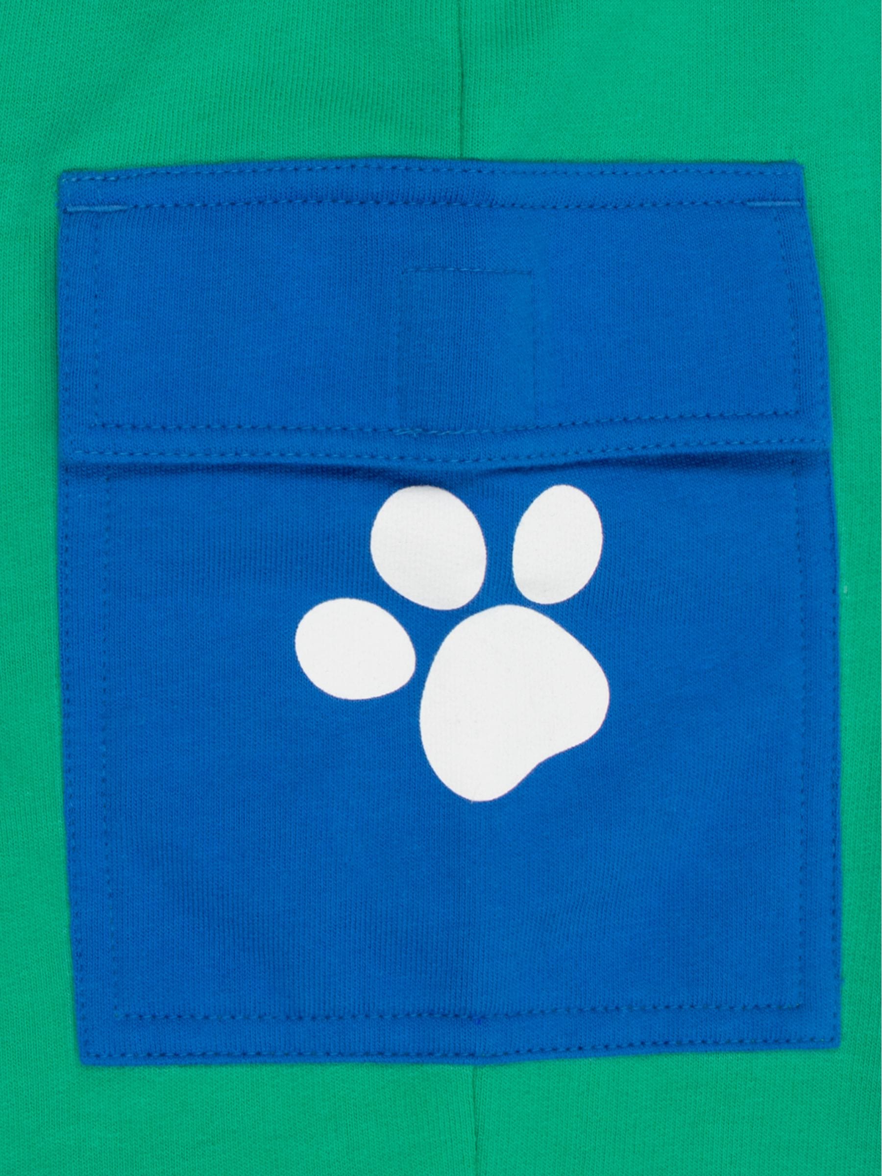 Character Paw Patrol 100% Cotton T-Shirt and Shorts Set