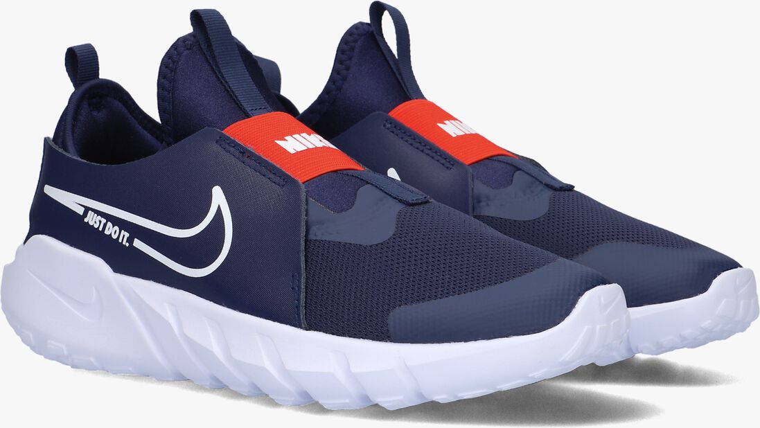 NIKE blauwe nike lage sneakers flex runner 2 (gs)