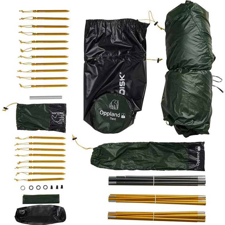 Nordisk Oppland 3 LW (2.0) Tent