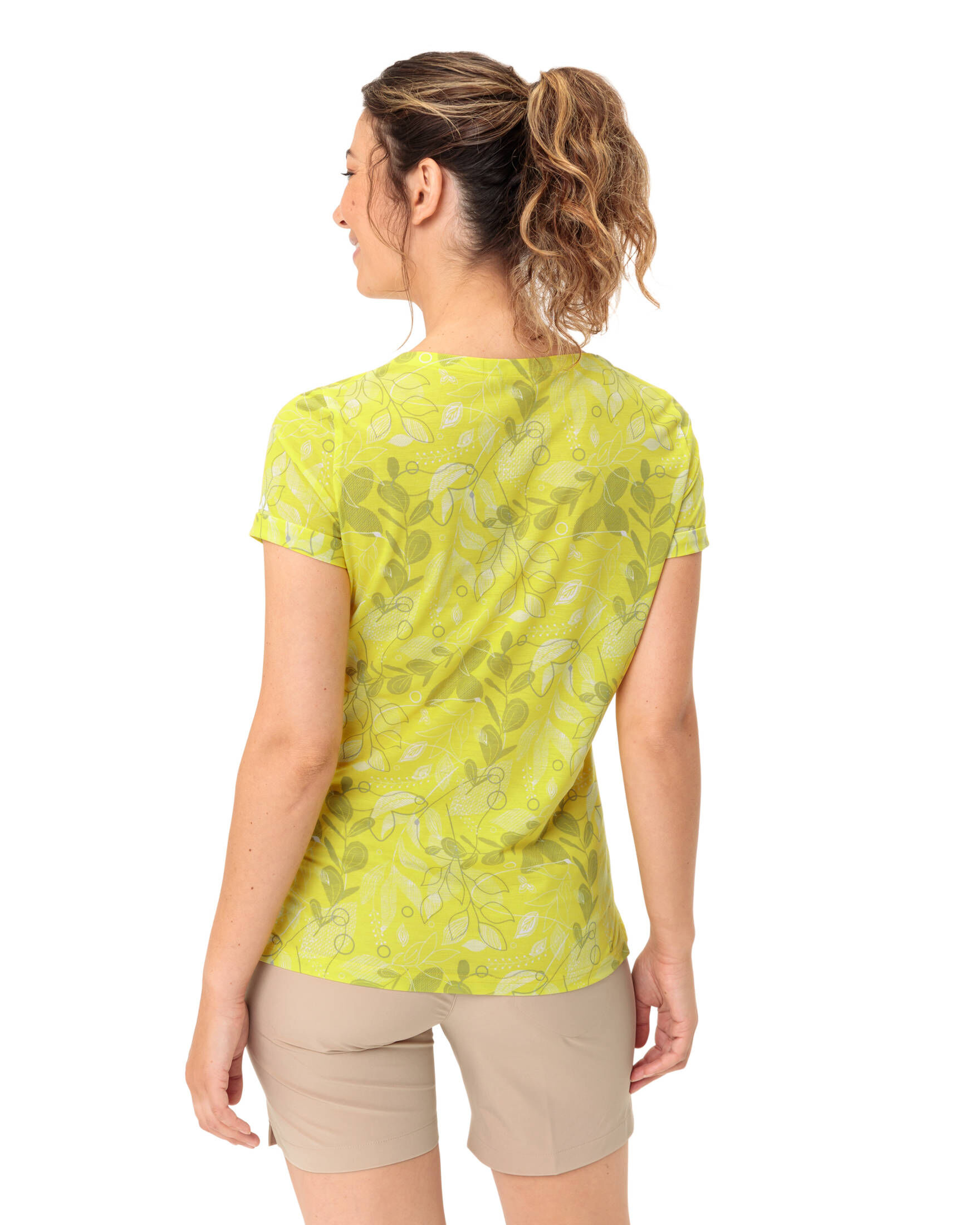 VAUDE| Damen T-Shirt Women's Skomer AOP T-Shirt