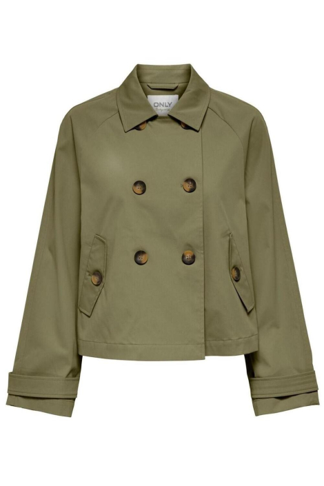 Only groene dames jas