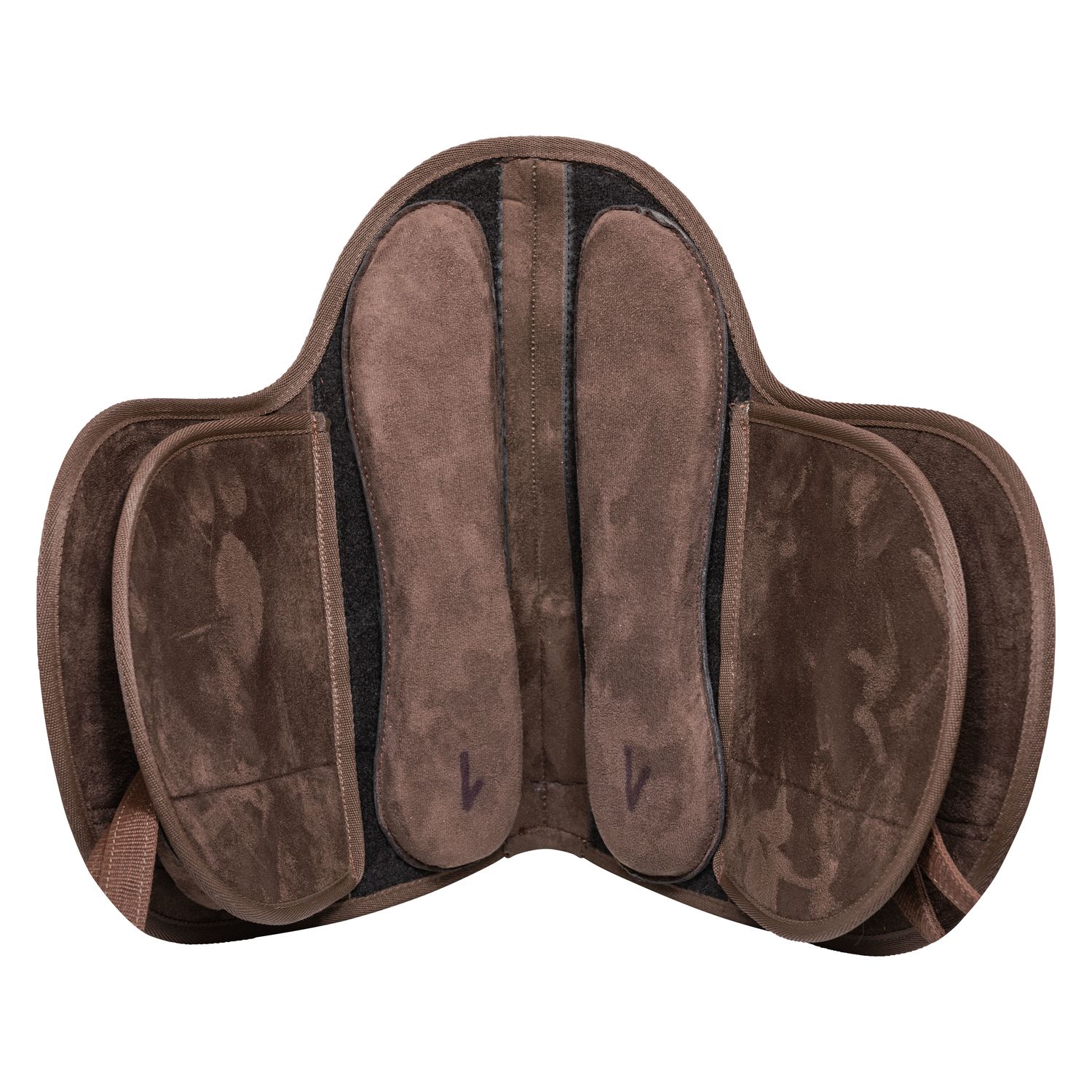 Loesdau Mini-Shetty Sattel  - braun