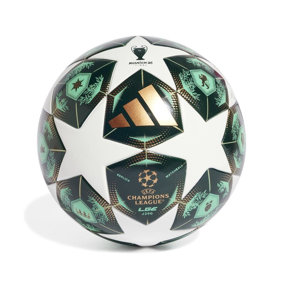 adidas Ballon Champions League Finale 2024/25 Munich League J290 - Vert/Blanc