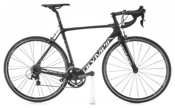 Produit reconditionné · Olympia Ego RS Two Carbone · Noir / Vélo de route / Olympia | Bon état