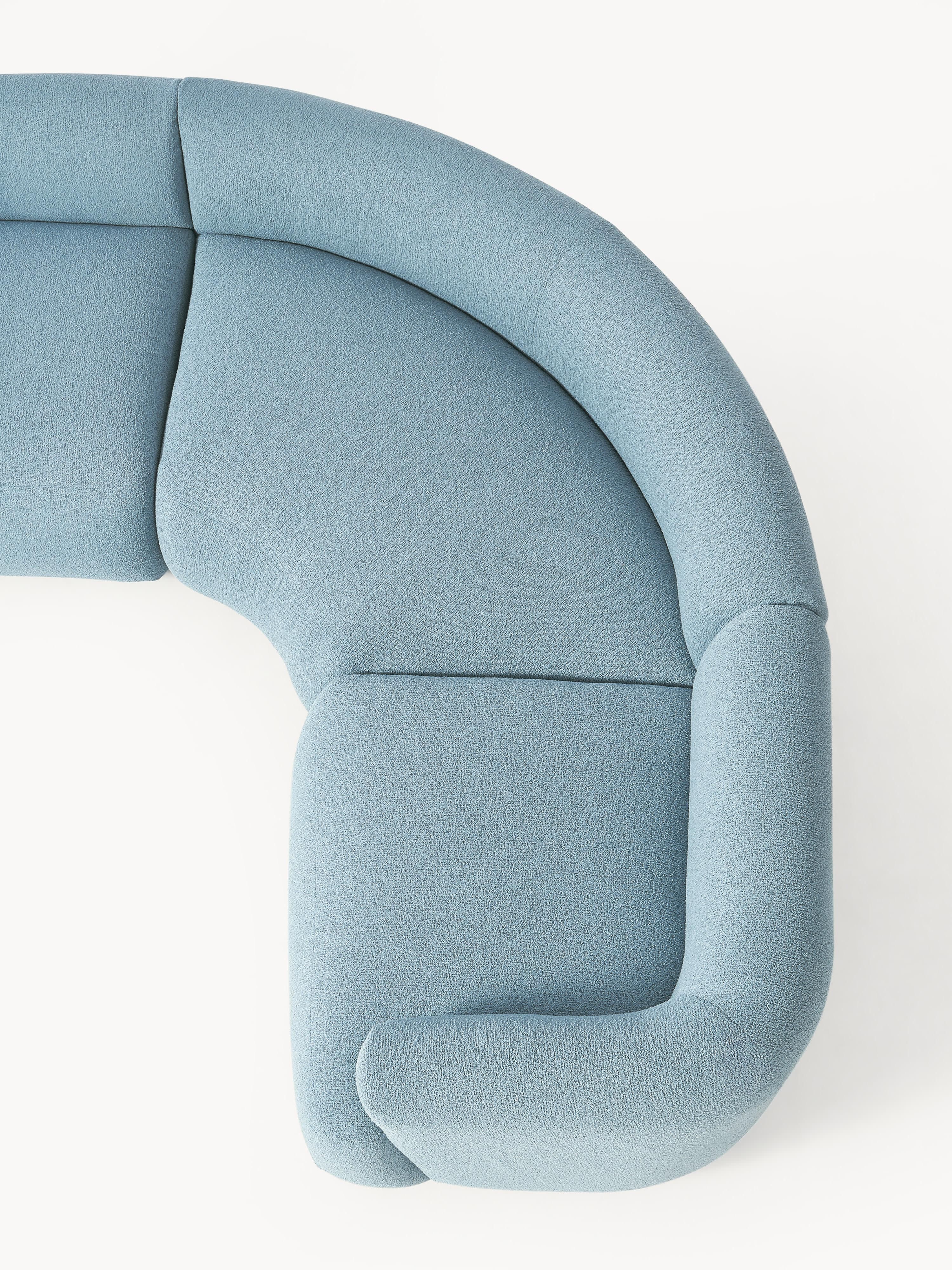 Modulaire XL bouclé bankstel Sofia