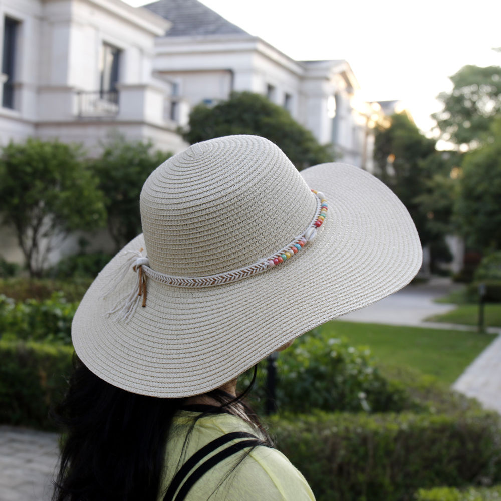 Decopatent Zonnehoed Dames - Ibiza Style - UV Bescherming