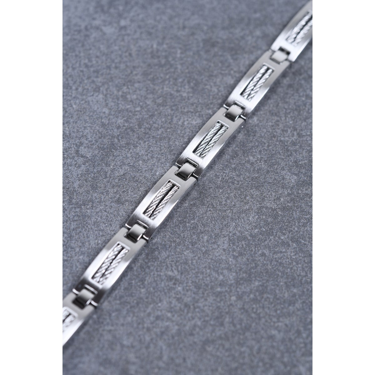 Bracelet souple Oliver en Acier 316L