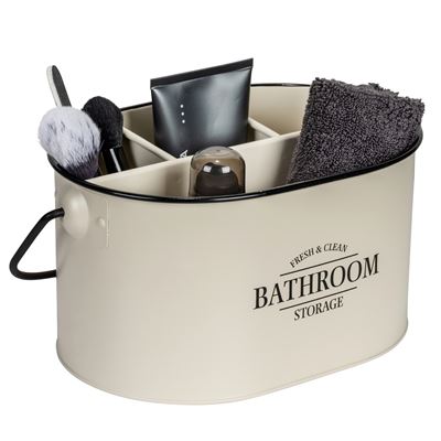 Boîte métal salle de bain à compartiments