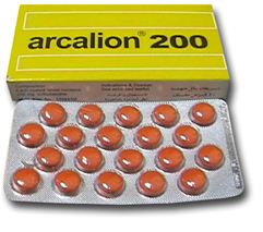 Arcalion, 200 mg x 60 comp revest