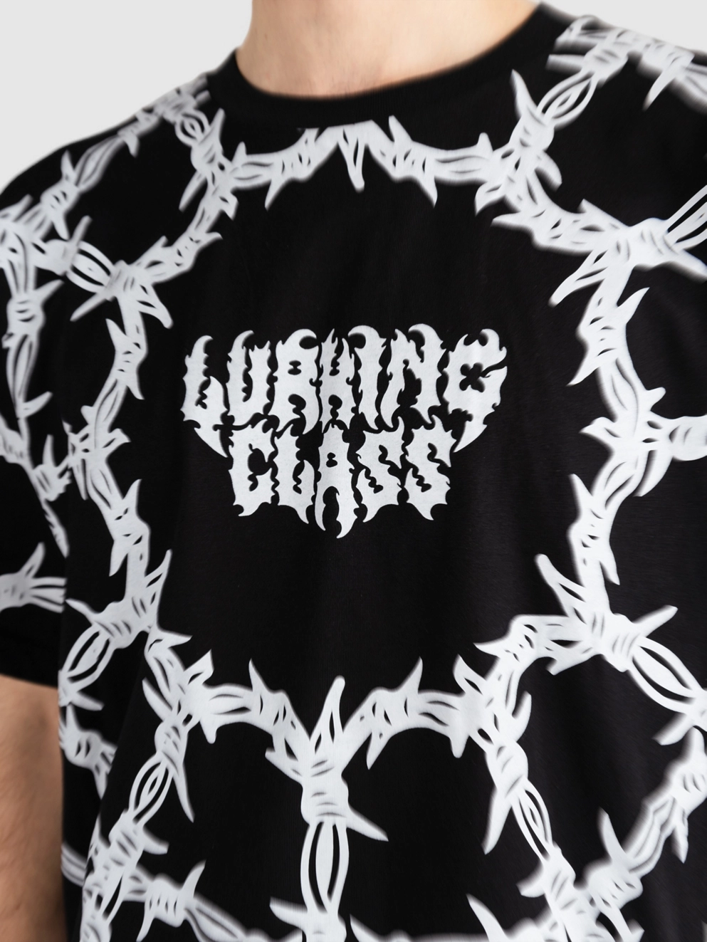 Lurking Class Barbed Web T-Shirt black