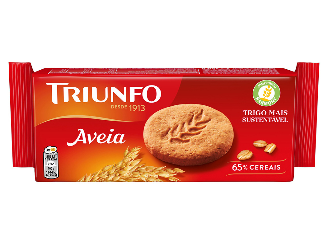 BOLACHA TRIUNFO AVEIA 190G