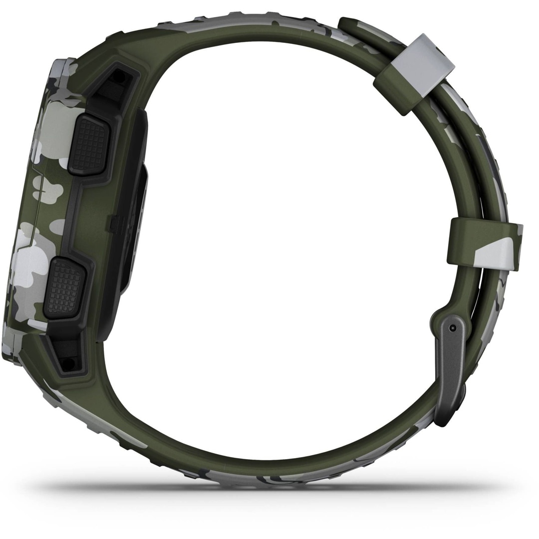 Garmin Instinct Solar Camo Grün