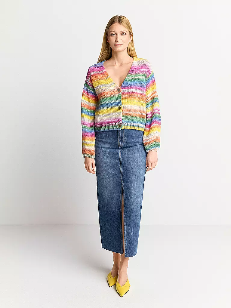 RICH & ROYAL Cardigan blau