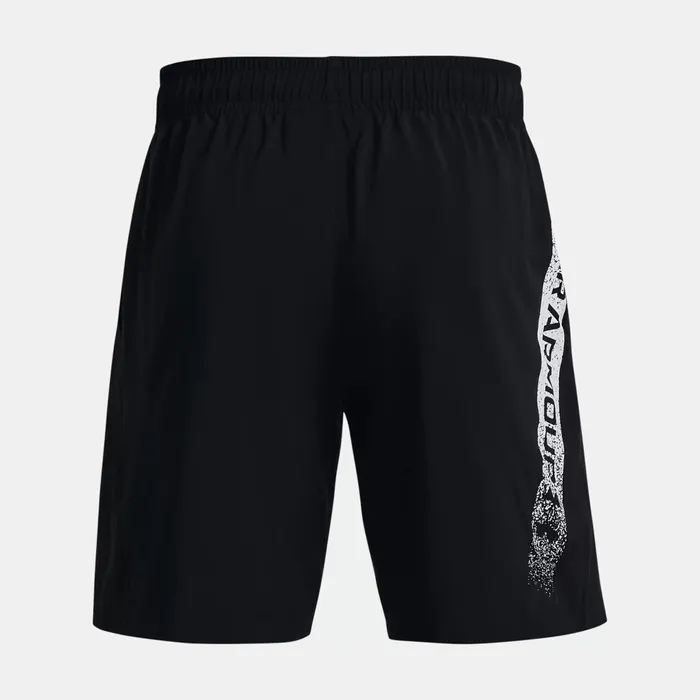 Under Armour Woven Graphic Short Heren
