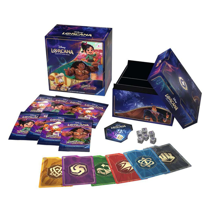 Disney Lorcana - Himmelsleuchten - Schatzkiste der Luminari