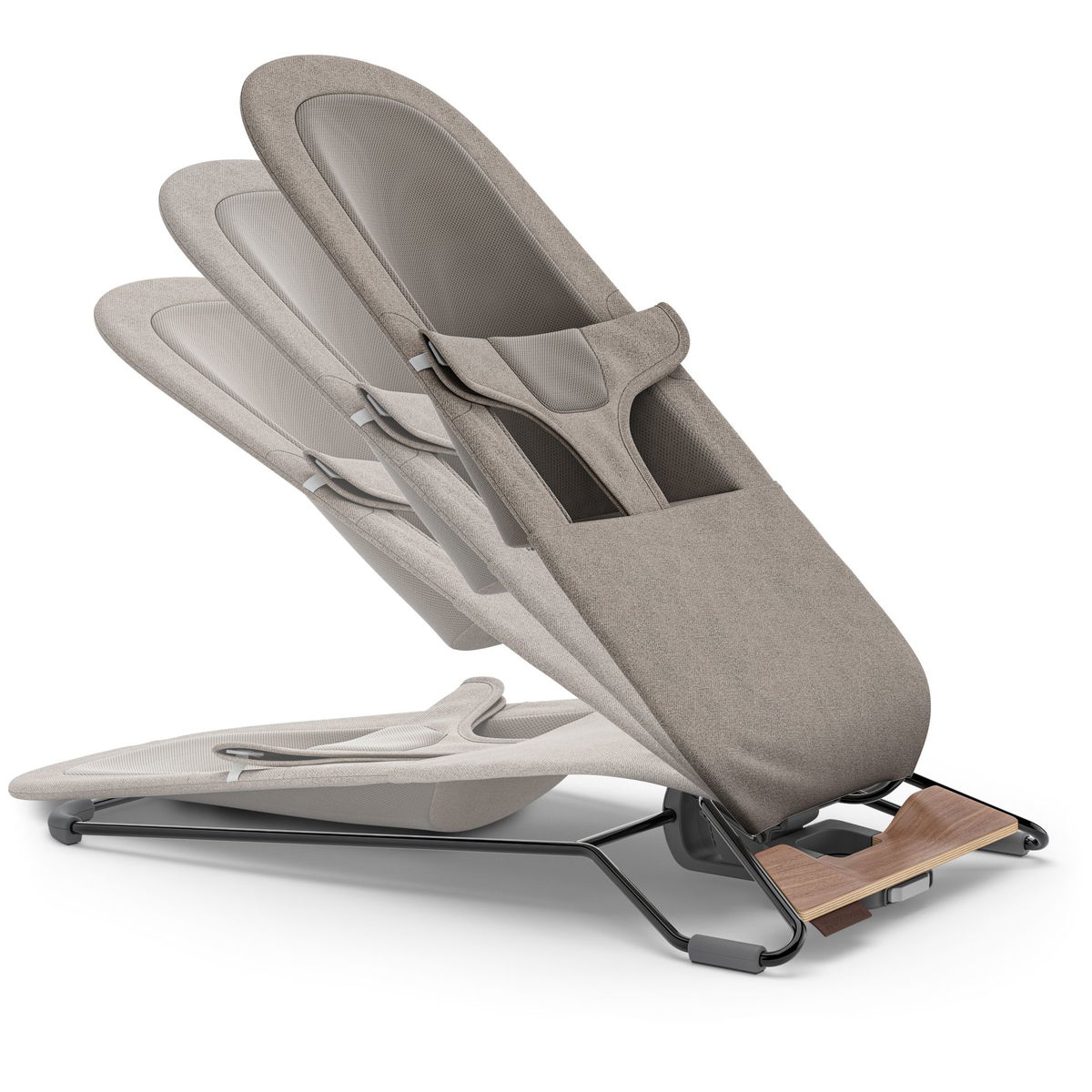 UPPAbabyUPPAbaby   Mira 2in1 Wippe wells dark taupe melange