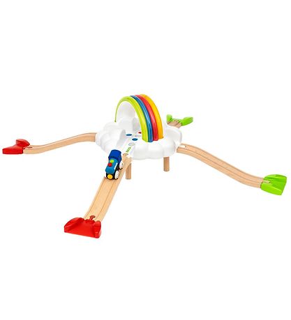 BRIO Togbane - Min F?rste Togbane - Light Up Regnbues?t 36002