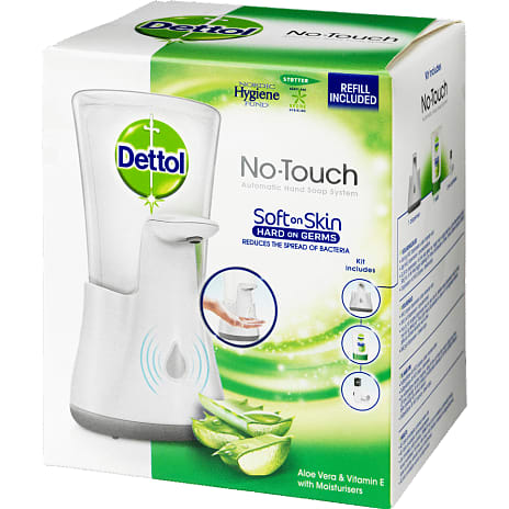 Sæbedispenser m. håndsæbe m. aloe vera