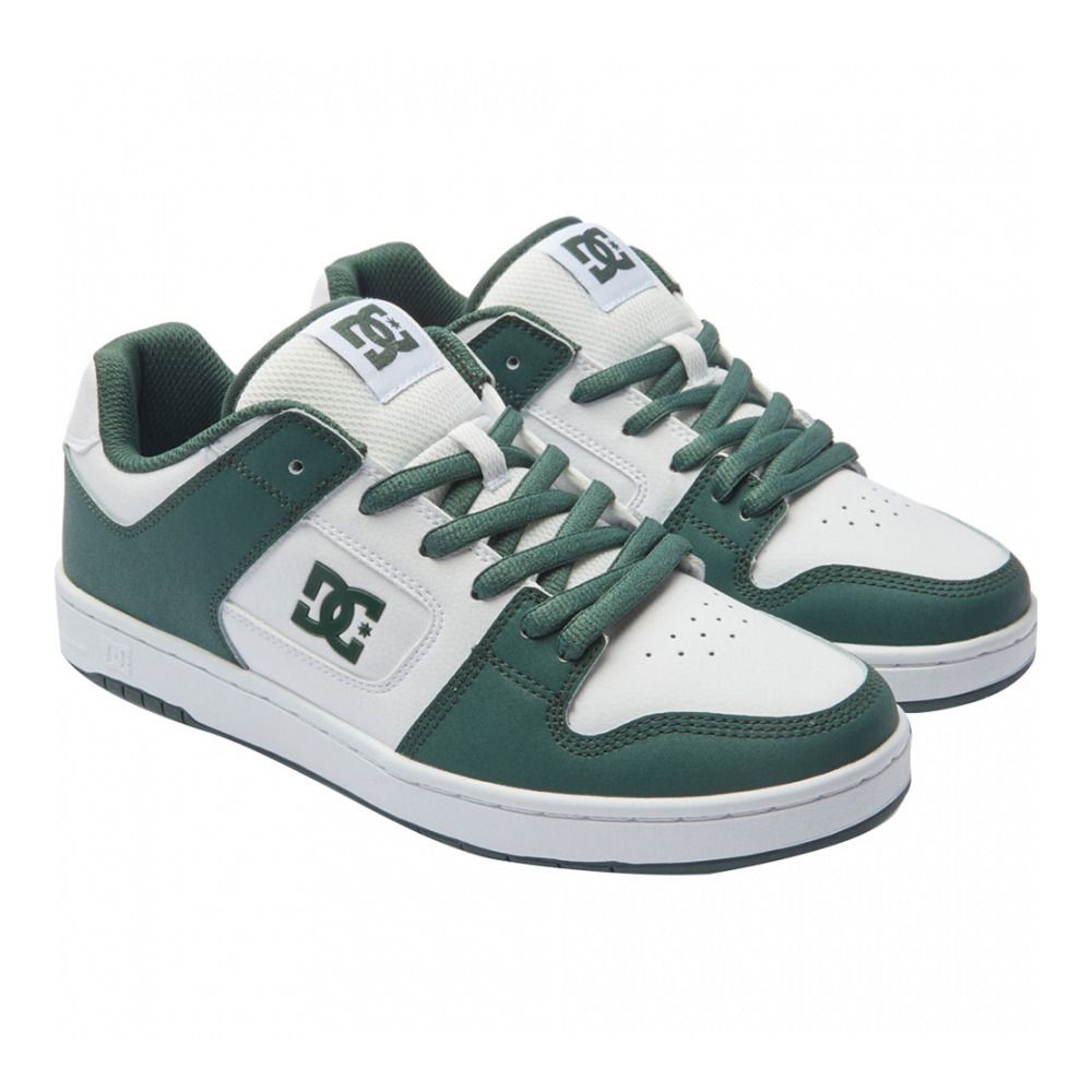 DC Shoes MANTECA 4 - Sneakers Homme white/dark olive