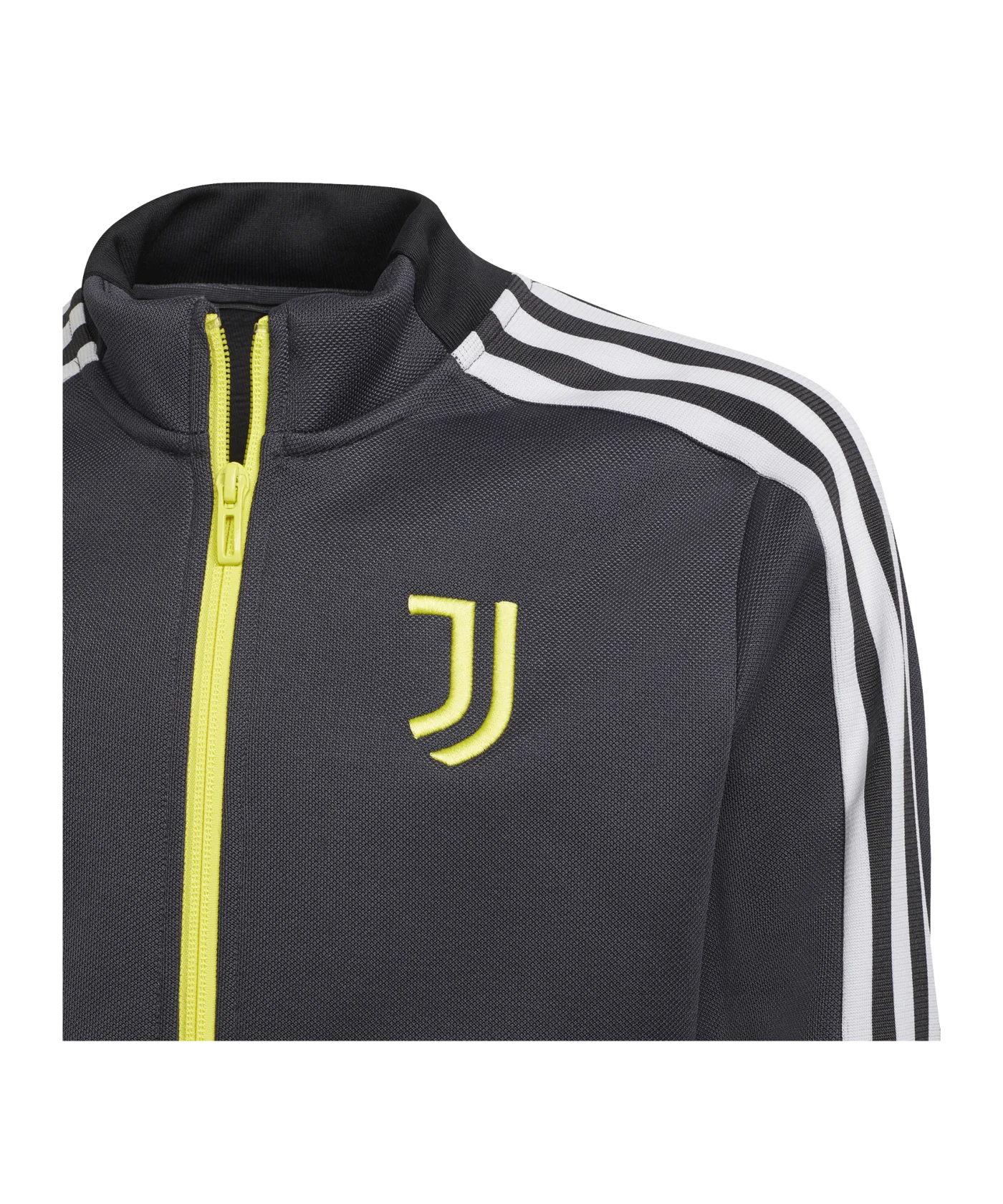 adidas Juventus Turin Präsentationsjacke Grau