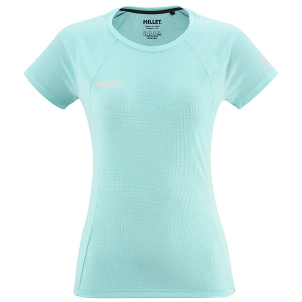 T-shirt randonnée MILLET FUSION TS SS W ARUBA BLUE