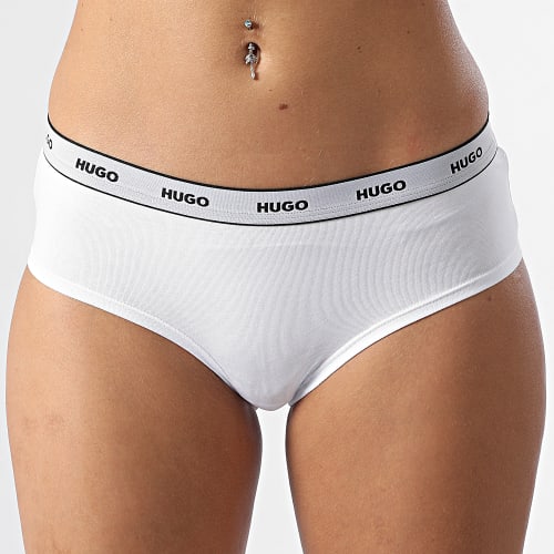 Lot De 3 Culottes Femme 50469658 Blanc
