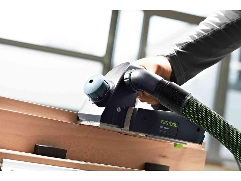 FESTOOL Einhandhobel EHL 65 EQ-Plus Kompakter Elektrohobel