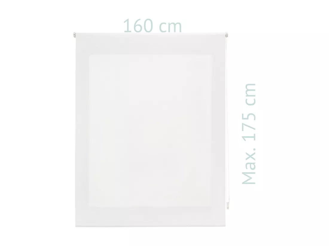Store enrouleur Polyester Opaque Multicolore