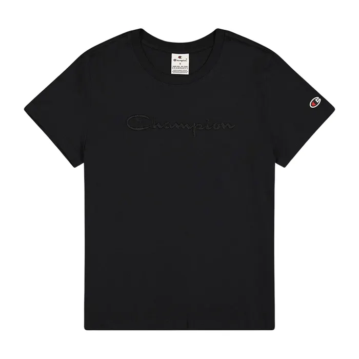 Champion Tonal Big Logo Jersey Shirt Dames